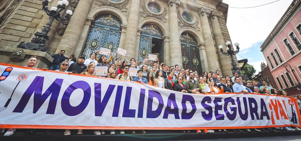 Urge Movimiento Ciudadano a homologar leyes en materia de movilidad