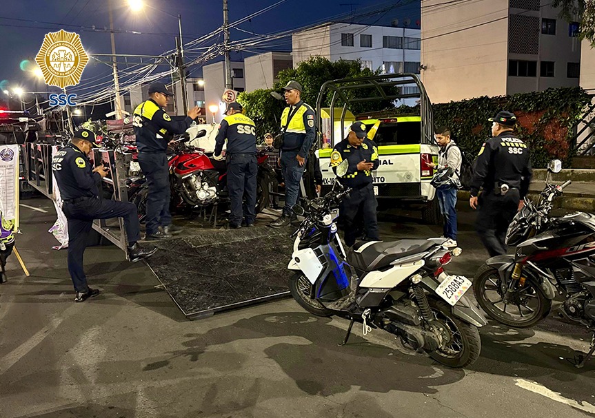Implementan Salvando Vidas en Coyoacán para mejorar movilidad