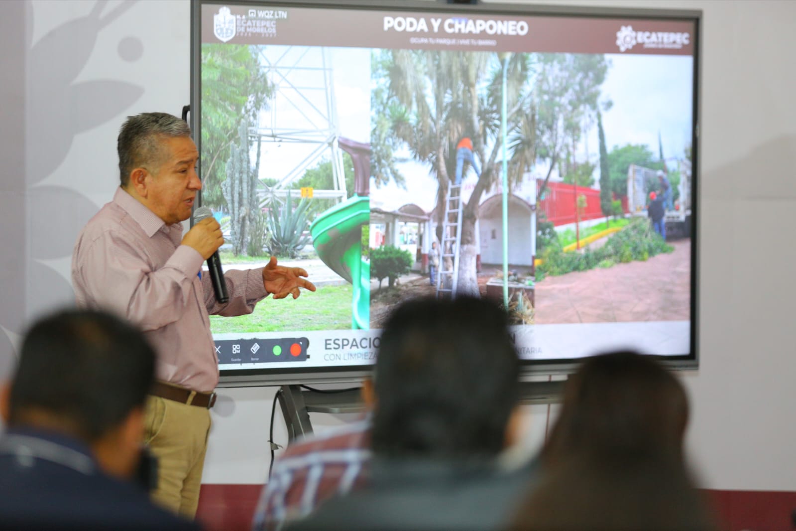 Inicia el rescate de 500 espacios públicos de Ecatepec olvidados durante décadas