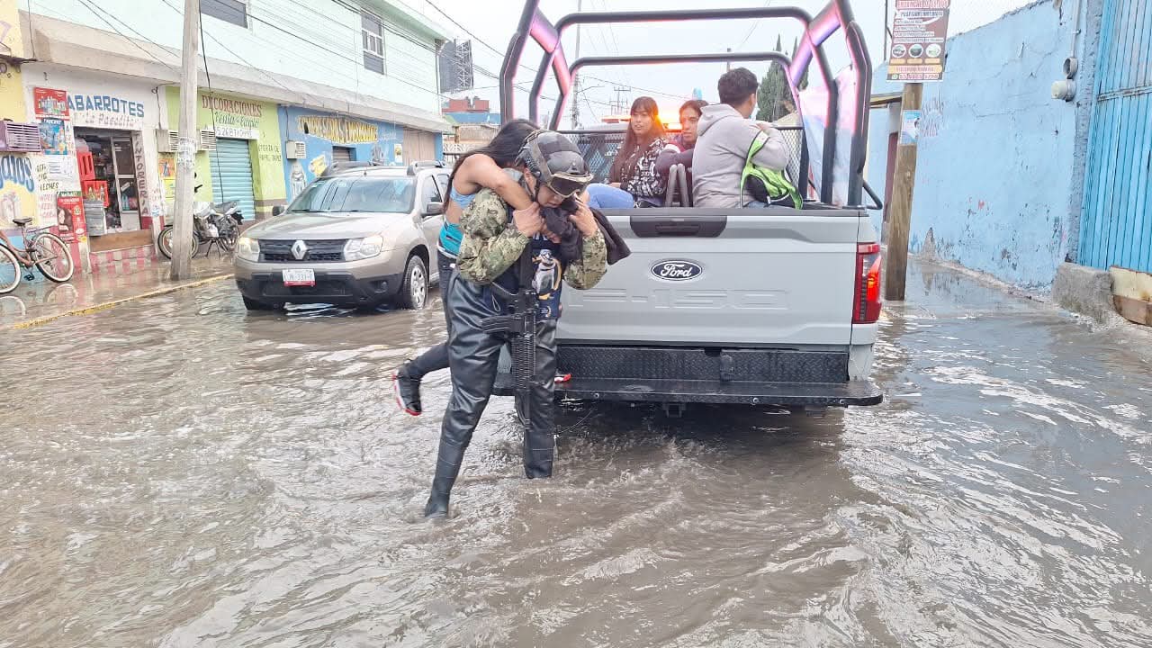 Gobierno de Ecatepec ha retirado 40 mil toneladas de basura en limpia y desazolve
