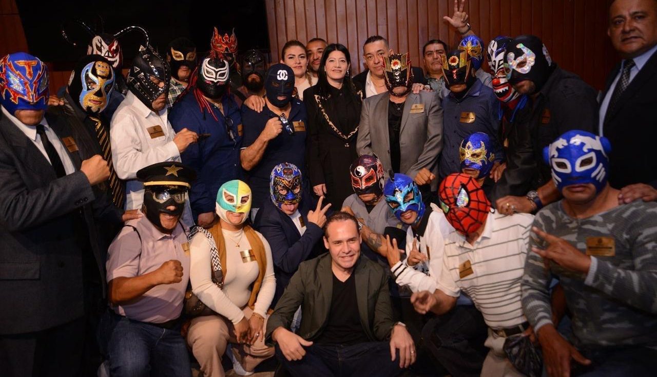 Se vive precariedad y falta de un marco legal en la lucha libre: diputada Celia Fonseca