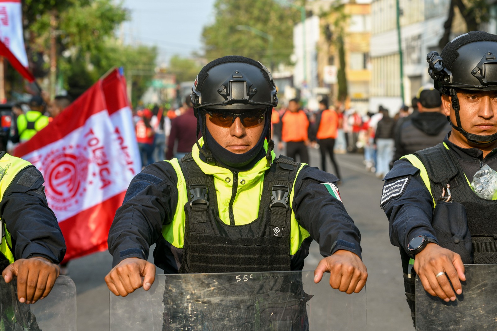 Más de 500 policías cuidarán a los asistentes al partido Toluca Vs Necaxa en Toluca