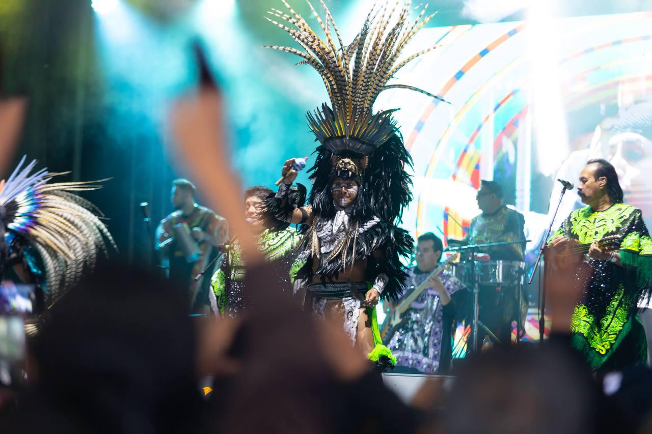 Feria de las Flores de San Ángel con música y celebraciones