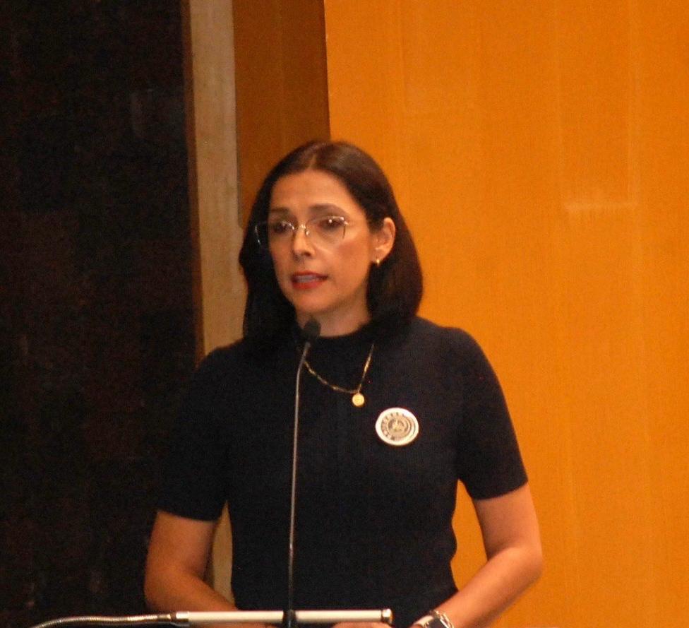 La democracia es una conquista que se construye con conocimiento, participación: Verónica Ramírez Durán