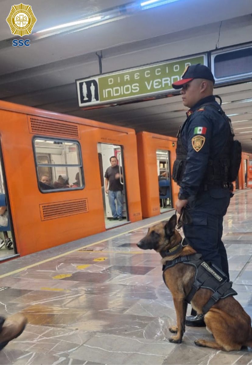 Para un transporte seguro la SSC cuida CETRAM Indios Verdes y Metro