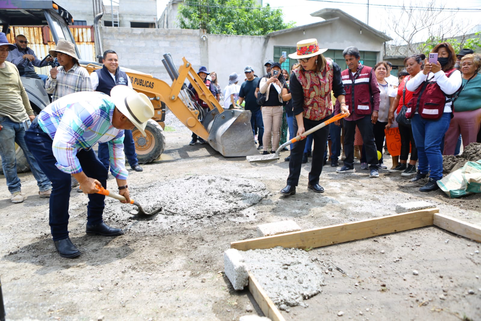Ecatepec inicia "Cimientos de Esperanza" para mejor movilidad y seguridad