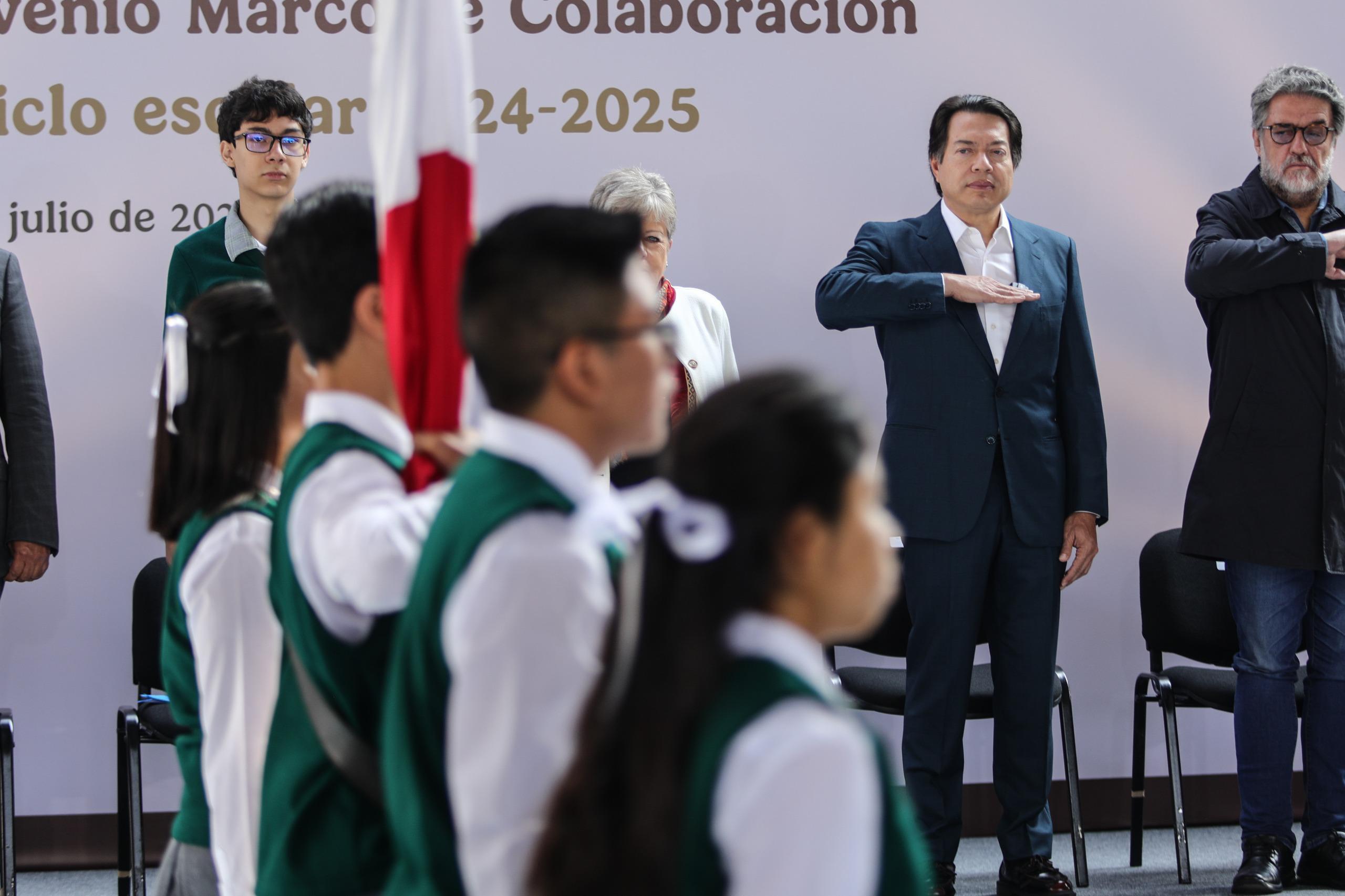 2024-2025 cerró con avances en programas prioritarios : Mario Delgado