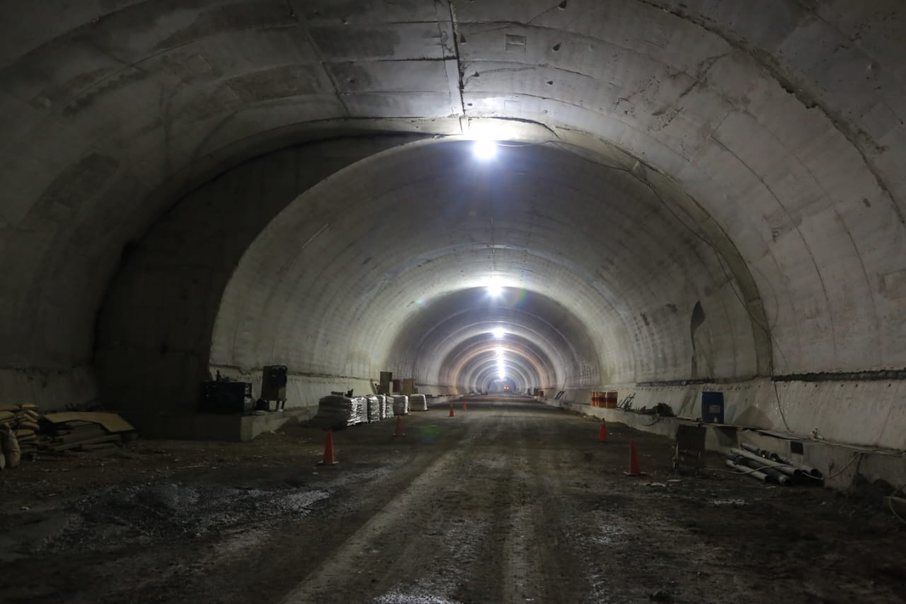 Avanza 87 % obra de la autopista Mante-Ocampo-Tula