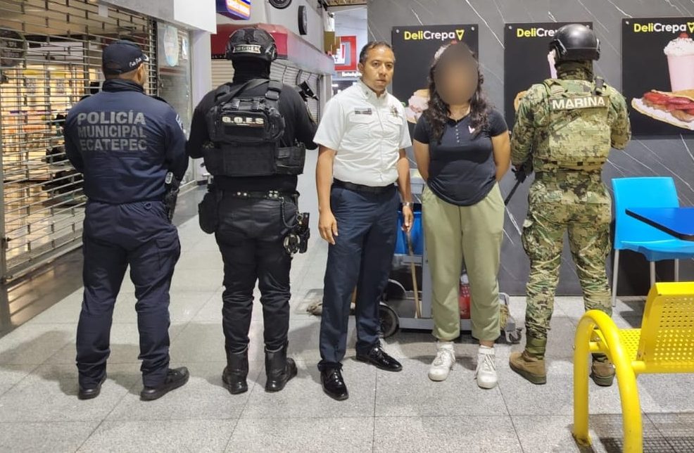 secuestro virtual de cruce de llamadas en Ecatepec