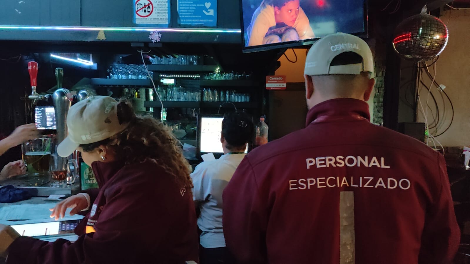 Realiza visitas a negocios el INVEA para verificaciones administrativas