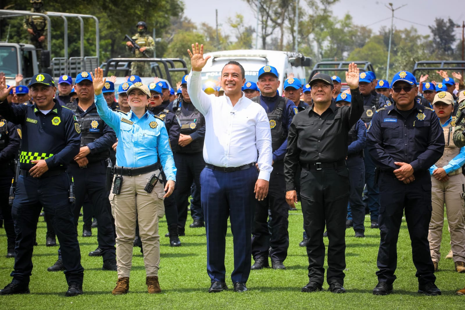 Dan en GAM banderazo de salida a operativo "Verano Seguro"