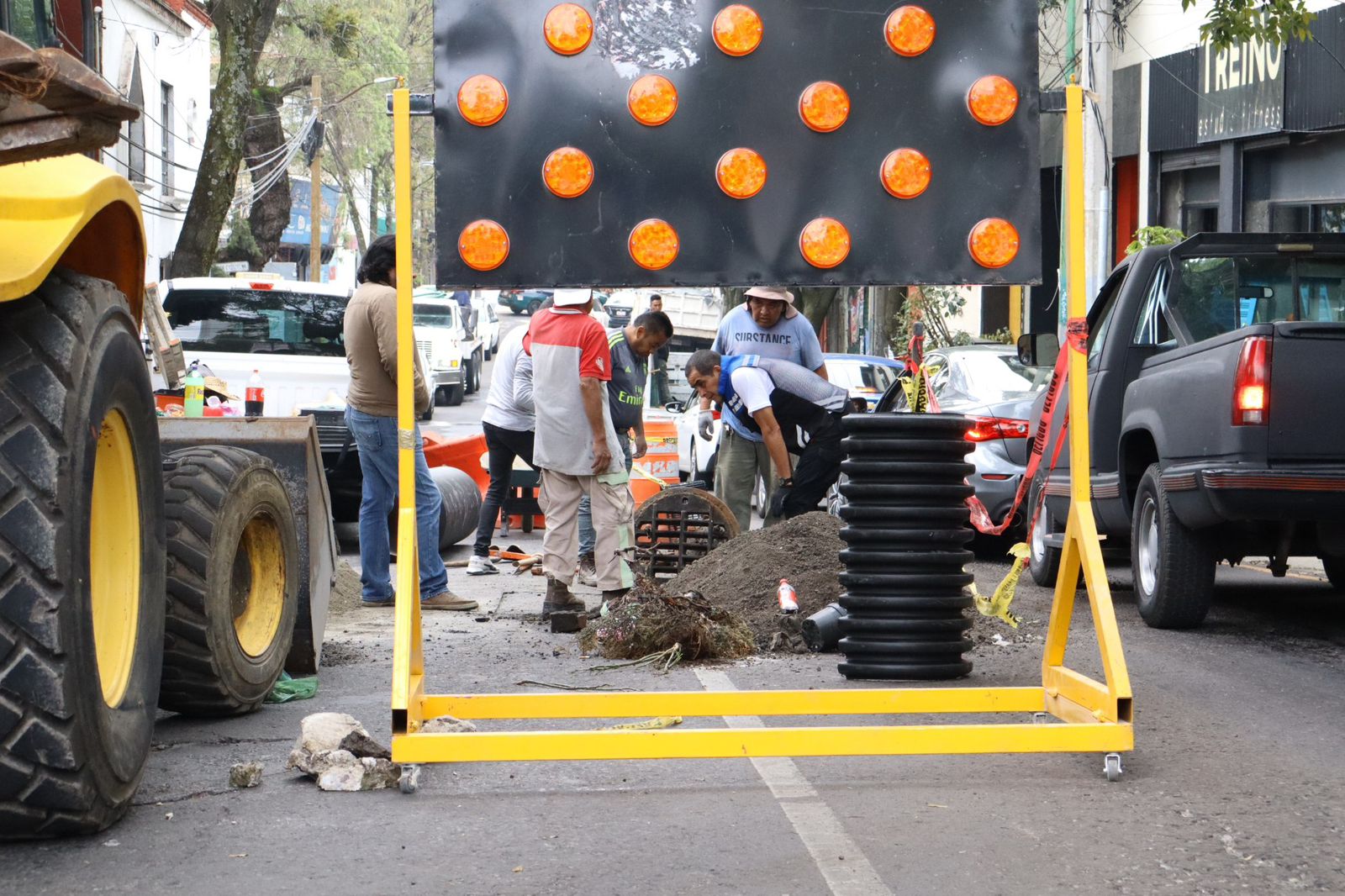 Atiende Cuajimalpa socavones y baches para mejorar movilidad