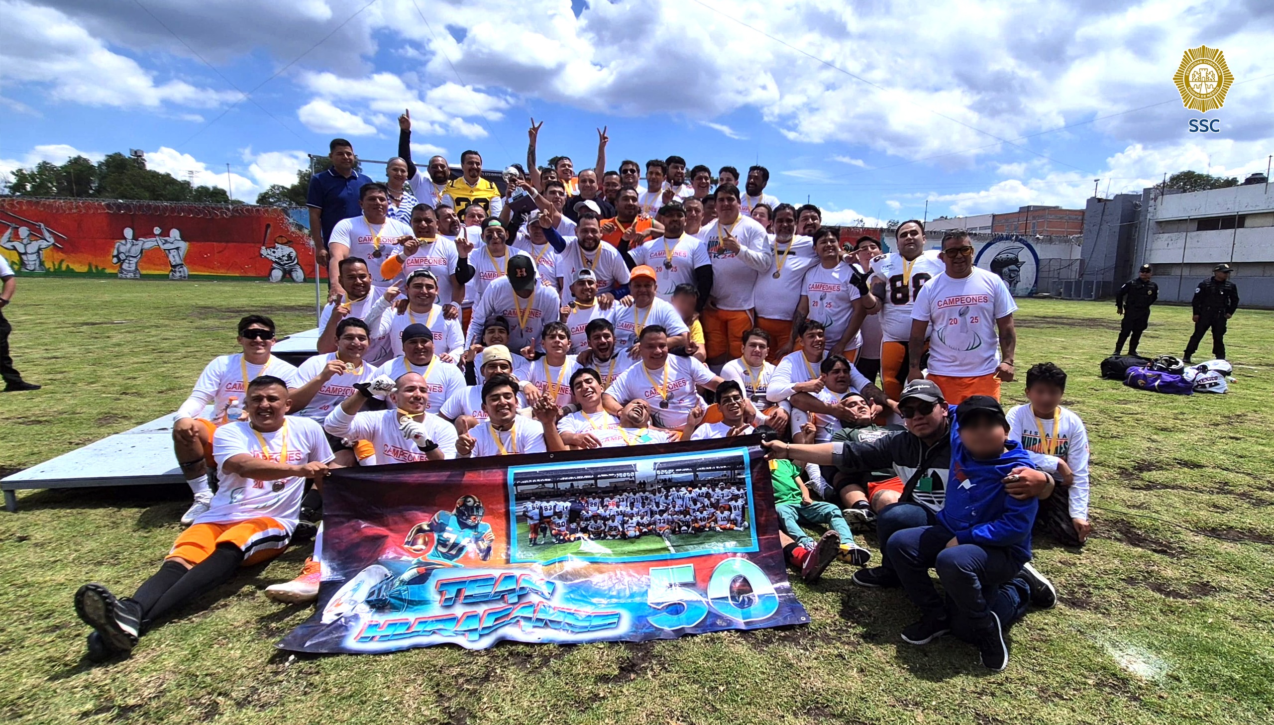 Huracanes campeones 2025
