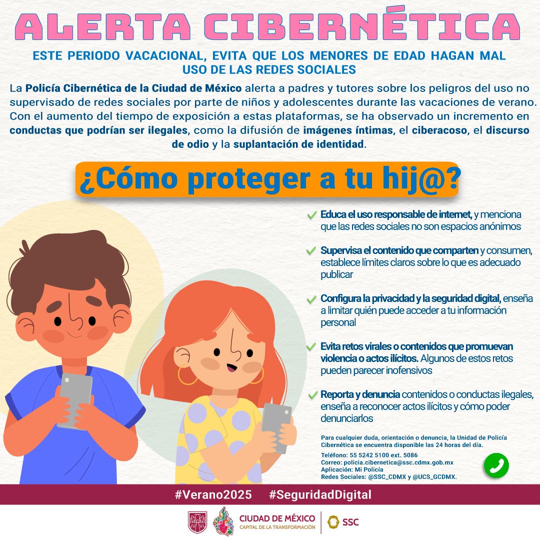 Sigue estos 10 consejo para proteger a tus hijos de los peligros en redes sociales