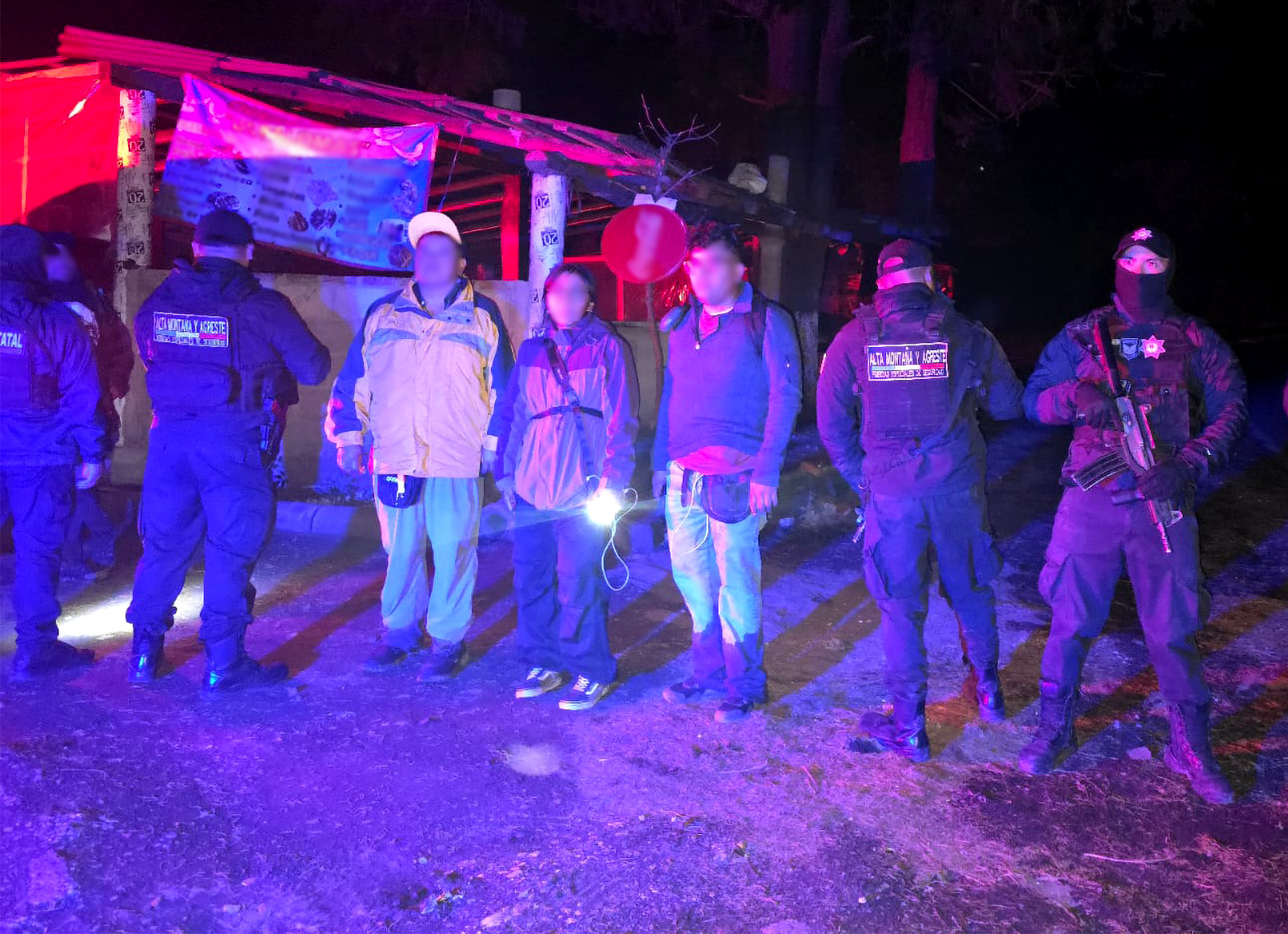 Agrupamiento de alta montaña rescató a tres que subieron al Iztaccíhuatl