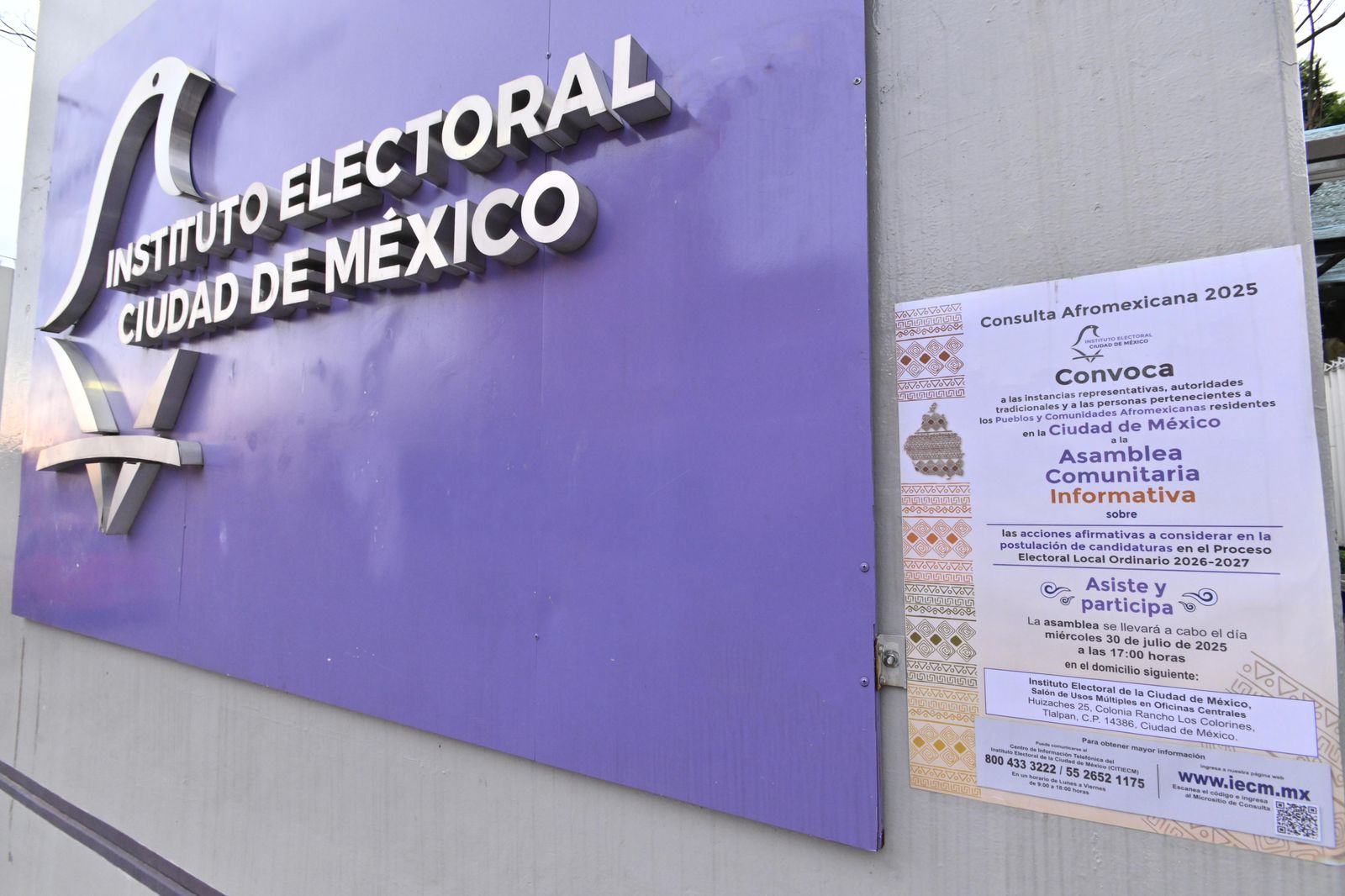 Inicia IECM Consulta Afromexicana 2025