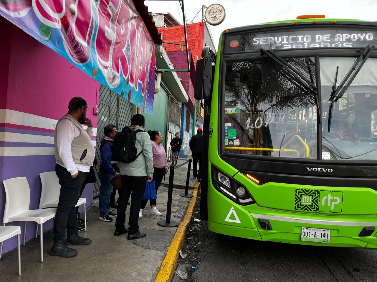 RTP ofrece servicio gratuito en línea 1 y 2 de Cablebús por mantenimiento