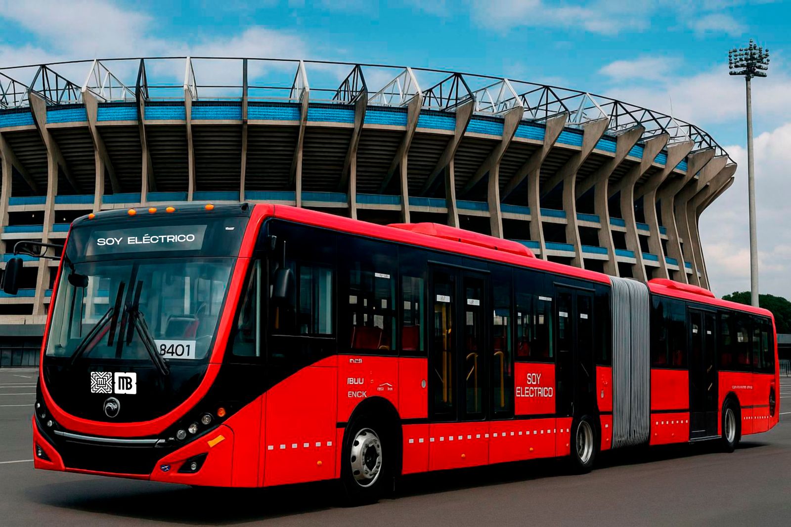 transporte público en el Mundial de Futbol: AMTM
