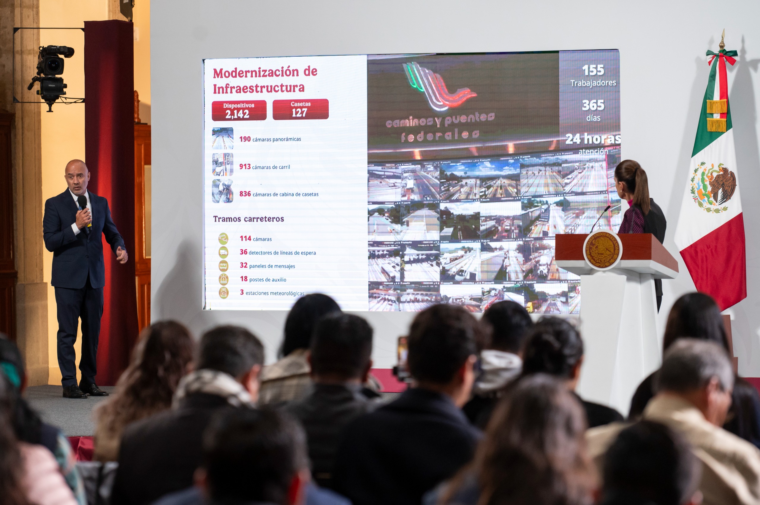 Anuncia la SCT estrategia de seguridad en carreteras con mayor número de transporte de carga