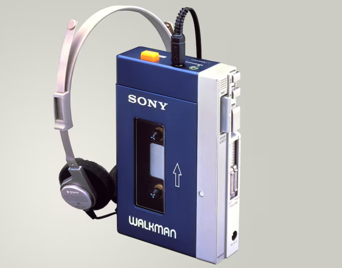 46 años de revolución en la industria musical con Walkman
