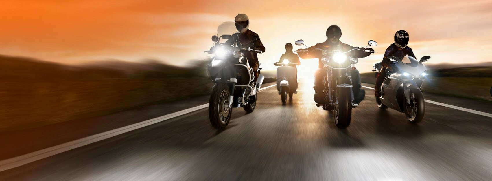 Nueva línea de focos OSRAM para moto: tecnología halógena y LED