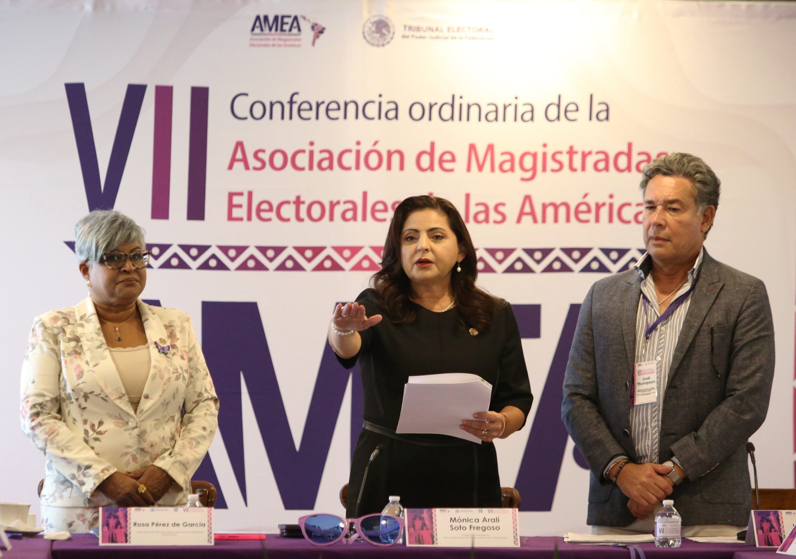 Mónica Soto Fregoso, la presidencia de la Asociación de Magistradas Electorales de las Américas