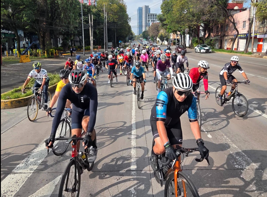 Paseo Dominical “Muévete en Bici"