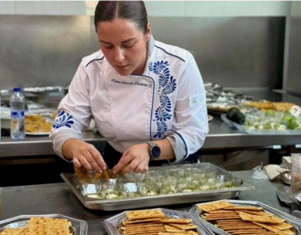 Egresada UDLAP conquista Barcelona con auténtica gastronomía mexicana