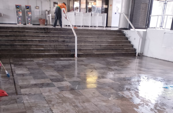 No hay situación grave en el Metro asegura Clara Brugada