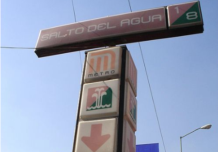 Metro Salto del Agua