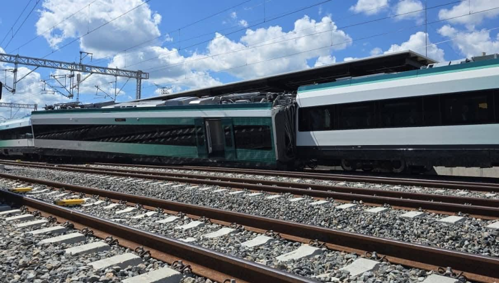 Descarrila el Tren Maya