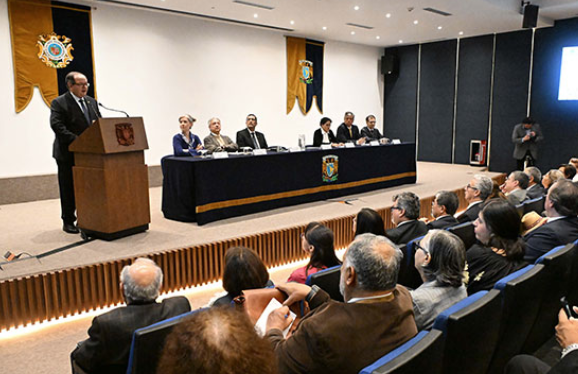 La UNAM es motor de investigación de excelencia América Latina: Rector Lomelí