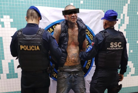 Sujeto que sembró el terror en el Metro Santa Anita fue detenido