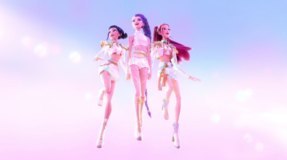 Las guerreras k-pop