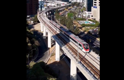 reducción de carriles en Sur 12 por trabajo de Tren Urbano