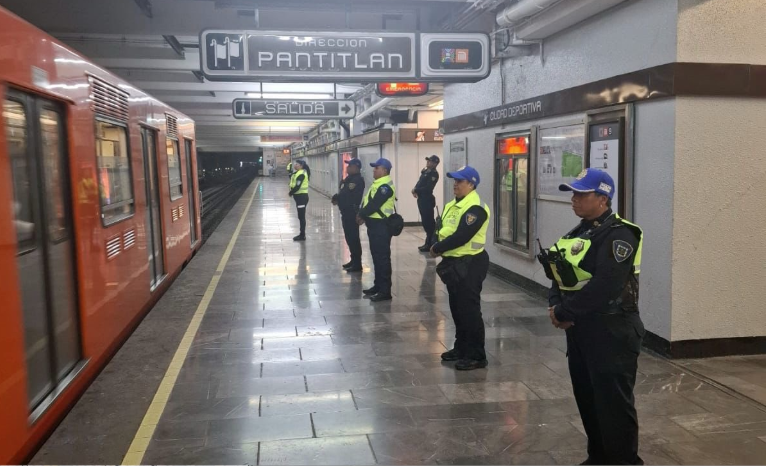 Apoyó el Metro a los asistentes al concierto de Shakira con operativo en la Línea 9