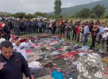 La Sierra Guadalupe es objeto de búsqueda de desaparecidos del Edomex