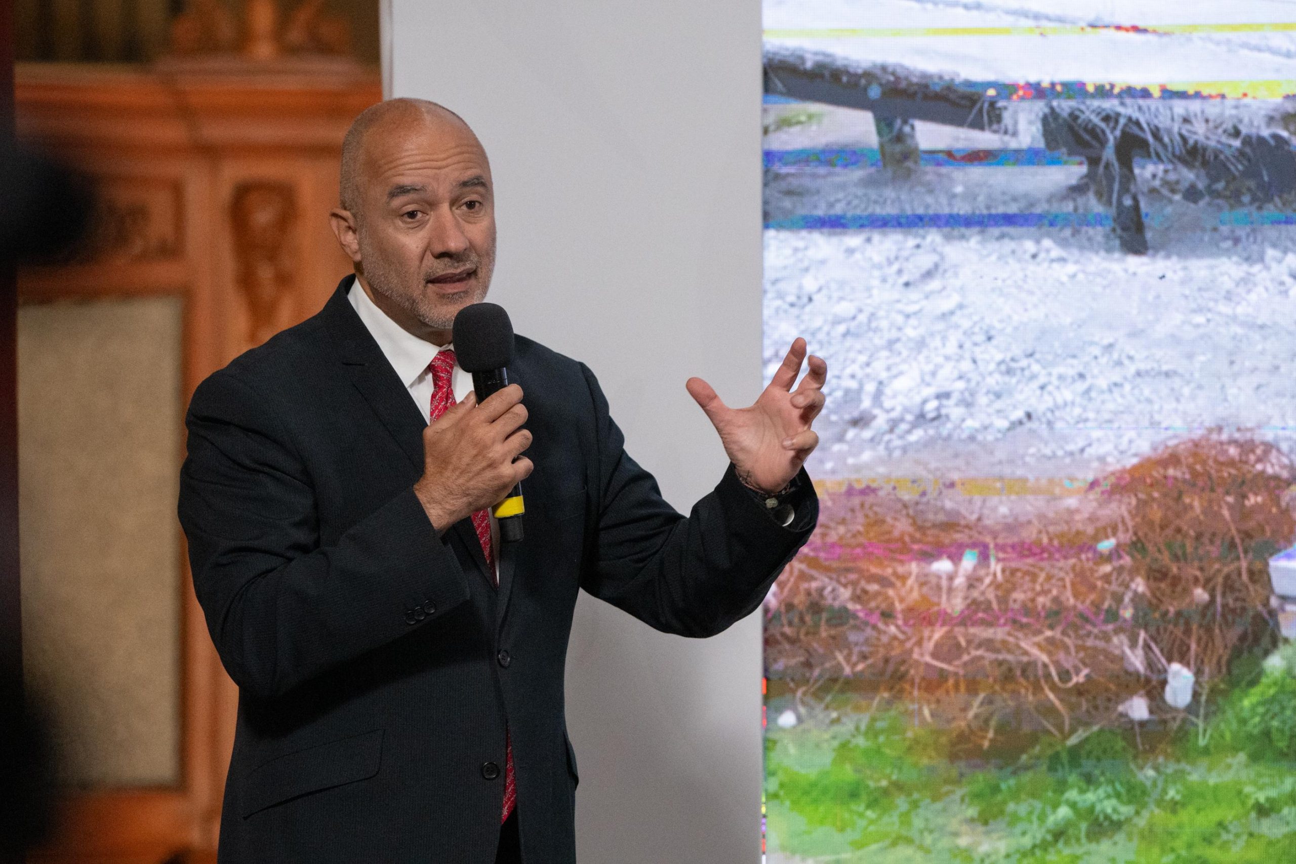 Inicia construcción de Puentes vehiculares Alameda Oriente en el Edomex