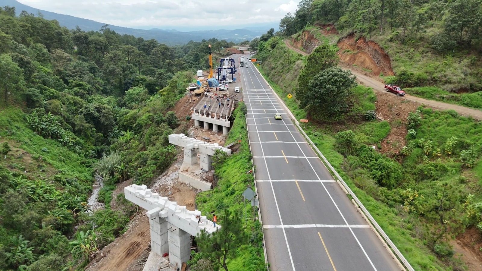 Es modernización la Carretera Federal 14D de Cuota Pátzcuaro–Lázaro Cárdenas