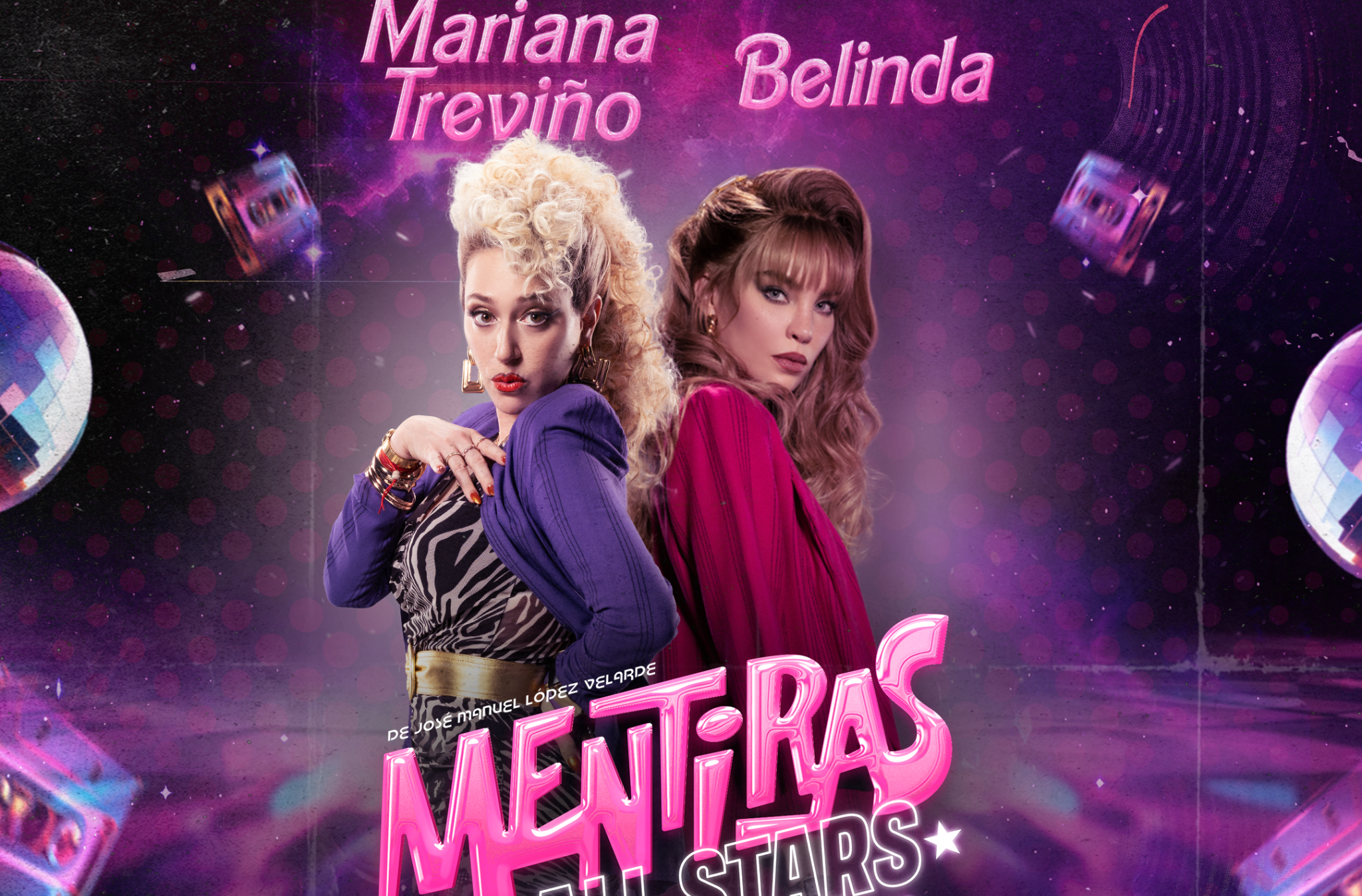 Mariana y Belinda-Fechas-Mentiras All Stars-