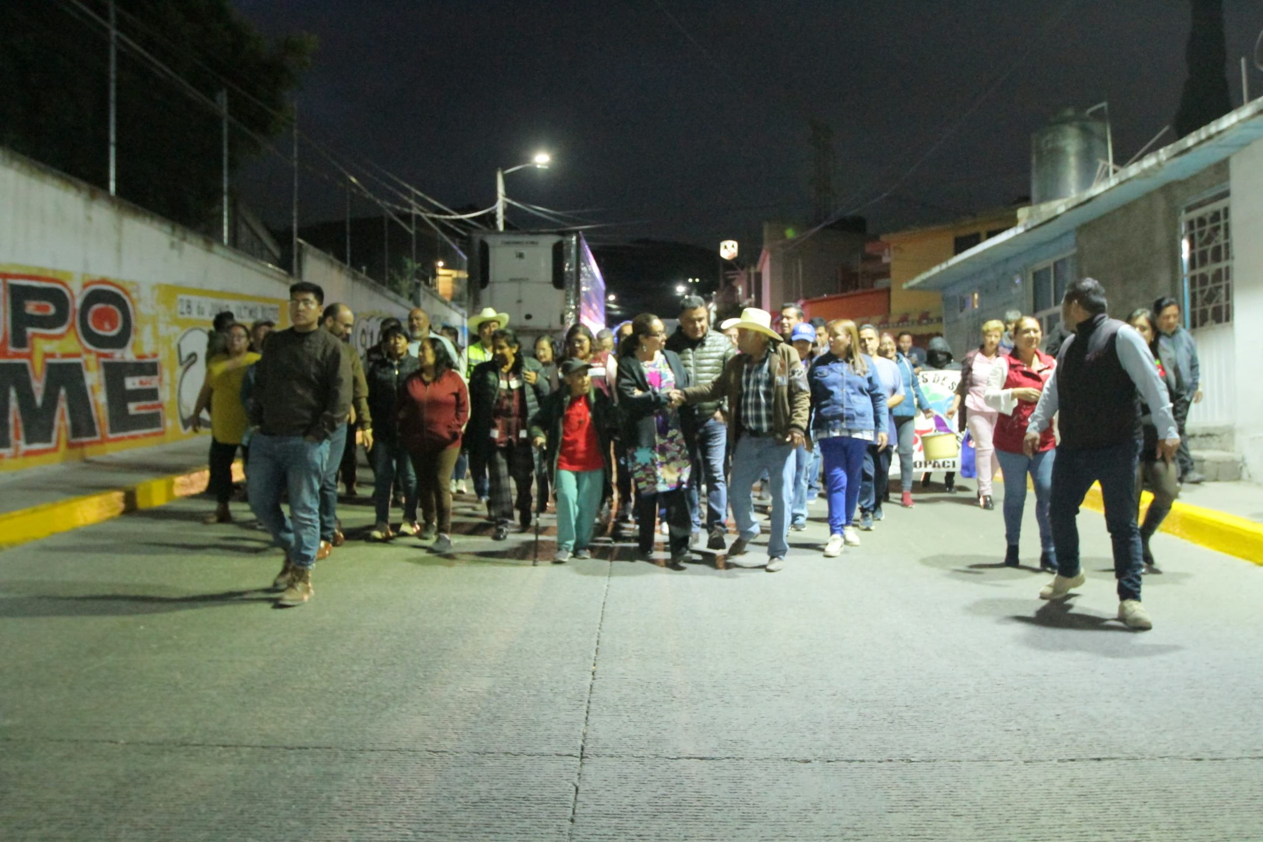 Ecatepec refuerza seguridad con Senderos Seguros