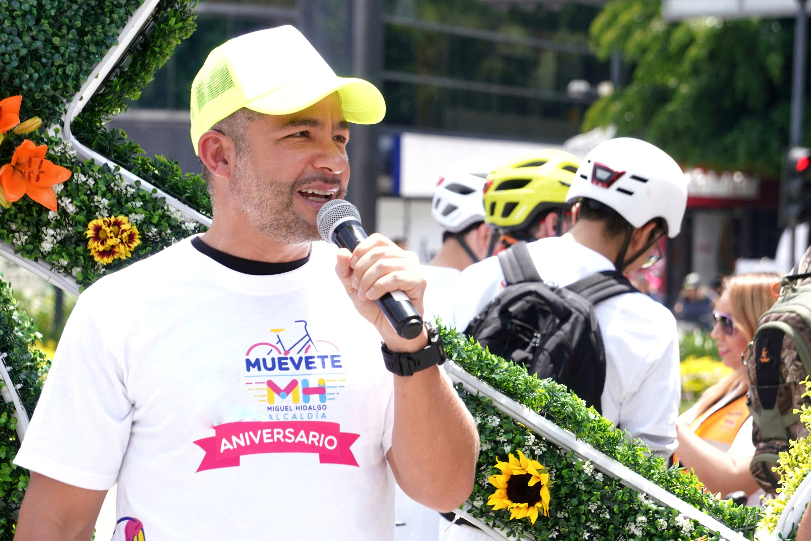 Muévete MH cumple tres años de reunir ciclistas