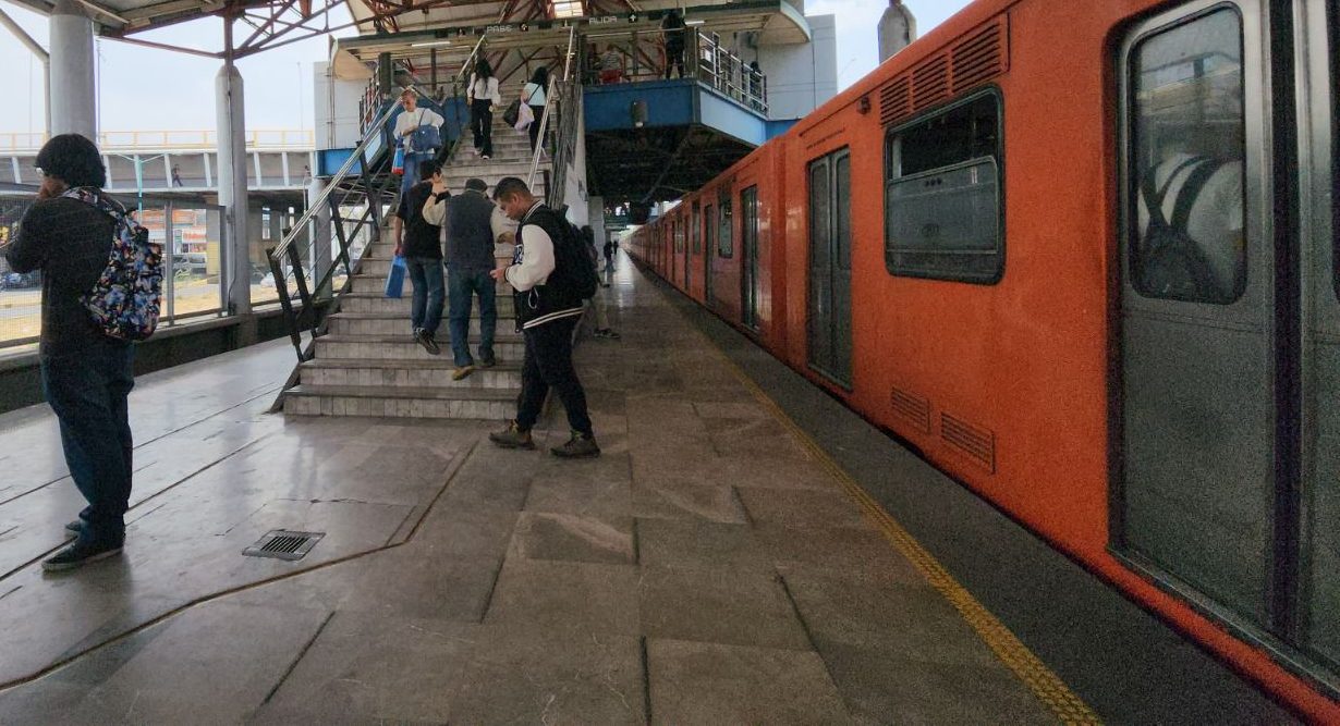 Trabajan Metro y Ecatepec en beneficio de usuarios del STC