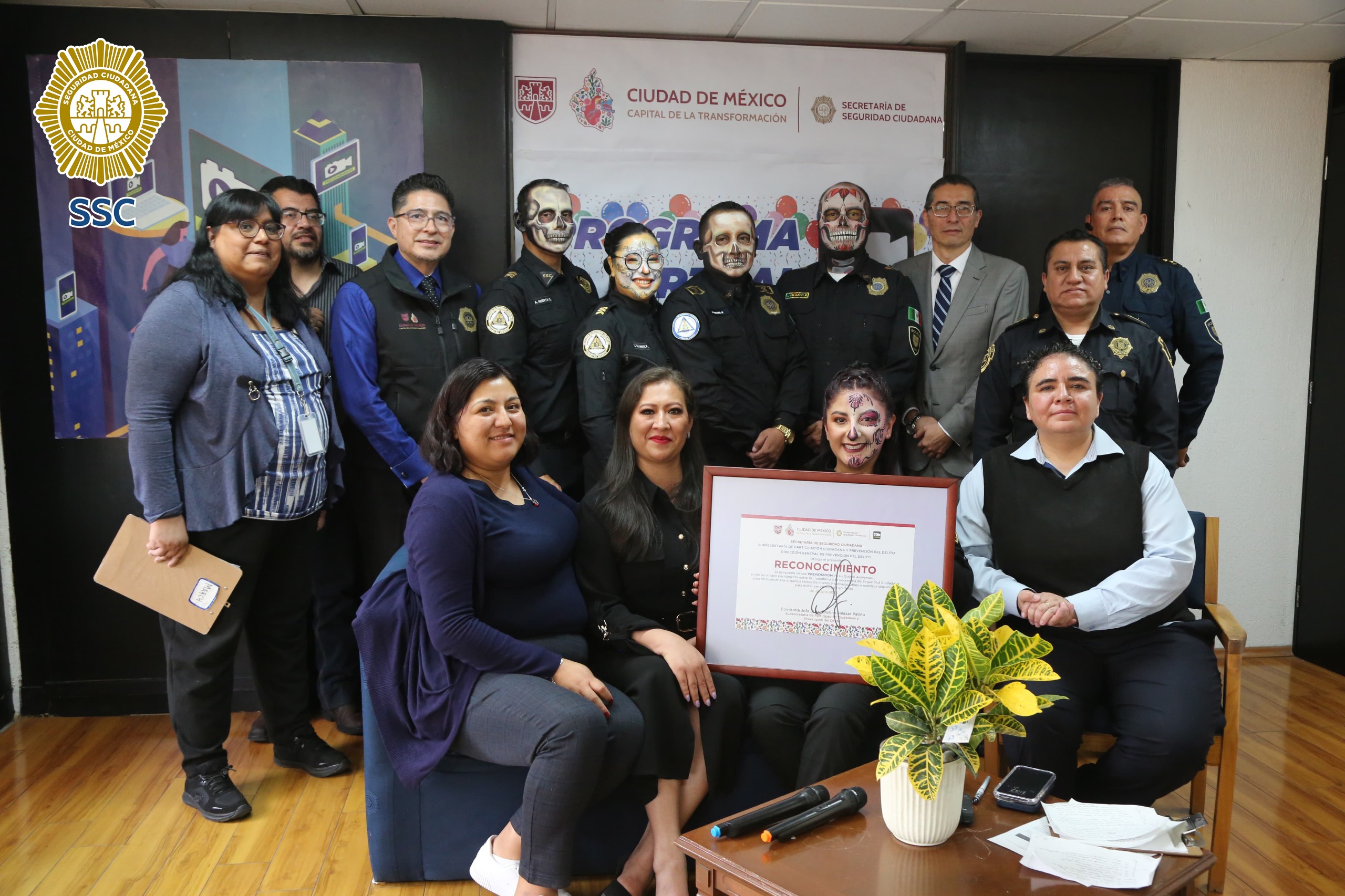 Prevenzoom la estrategia de acercamiento de la SSC