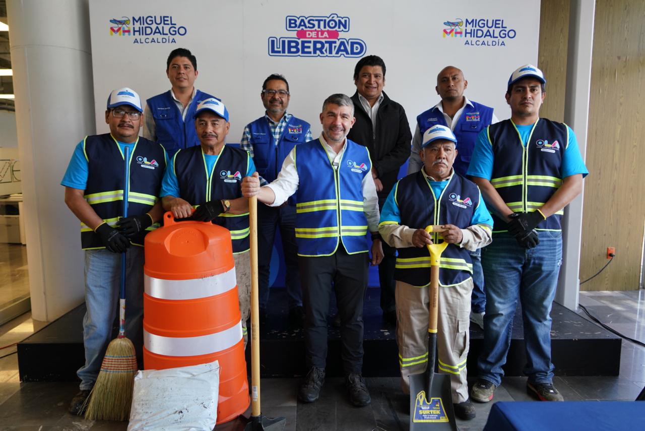 Va Tabe de la MH por reparar más de mil baches en su alcaldía