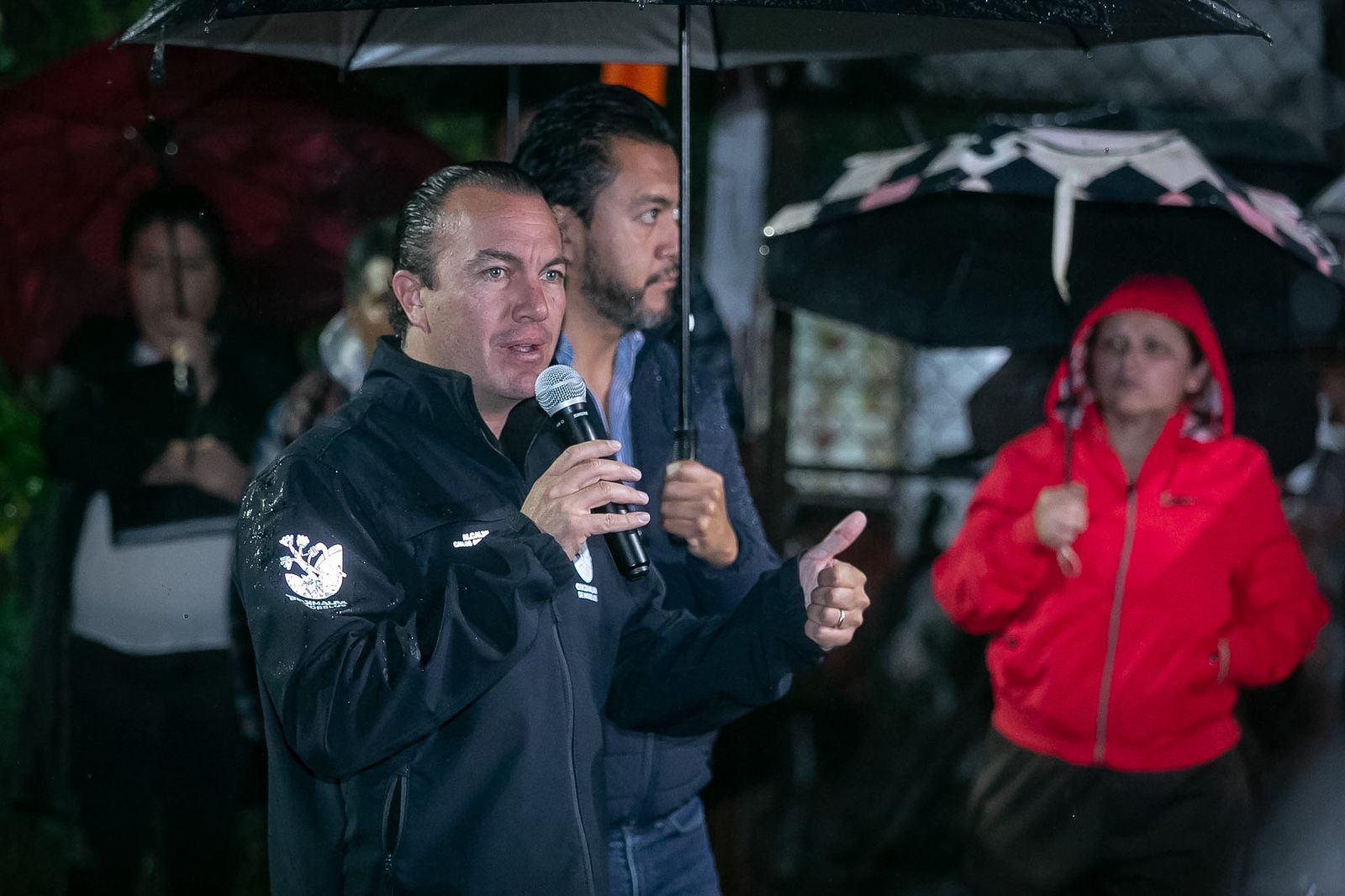 Cuajimalpa reporta saldo blanco e instruye a PC alerta de 24 horas ante lluvias