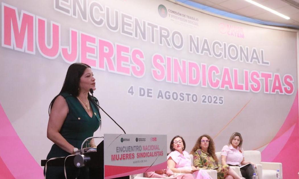 De 3,347 sindicatos únicamente 460 son dirigidos por mujeres: Celia Fonseca