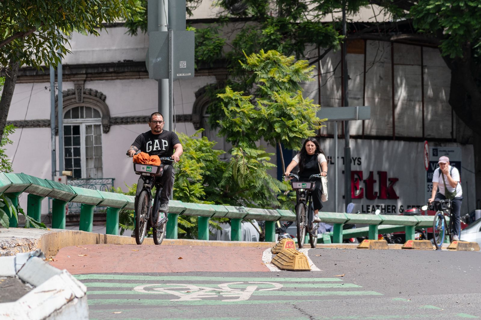 Las horas de ir a trabajar y escuela con más demanda de Ecobici