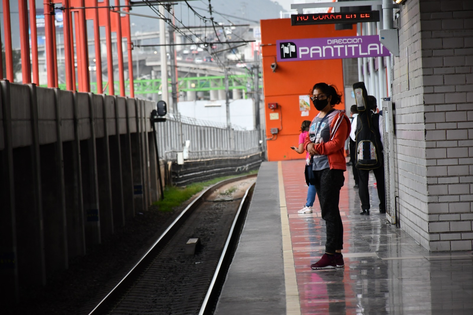 Metro y Municipio de La Paz, Edomex planean acciones ante lluvias para la Línea A