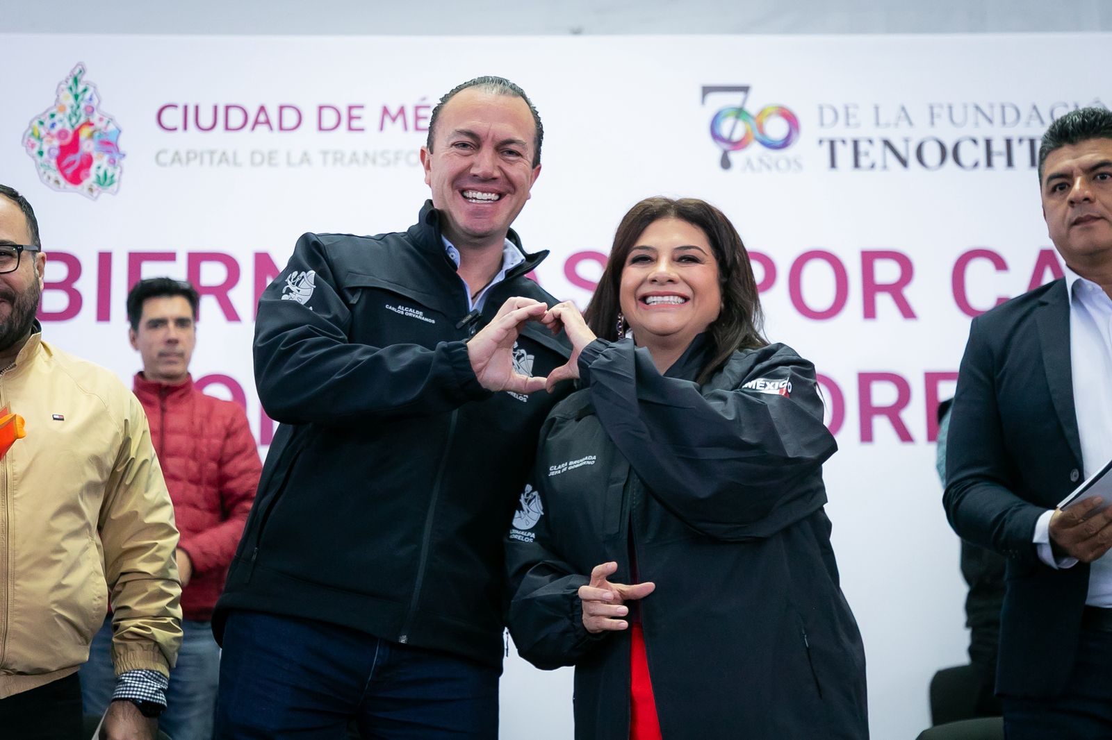 Alcalde y Jefa de gobierno recorrieron Cuajimalpa
